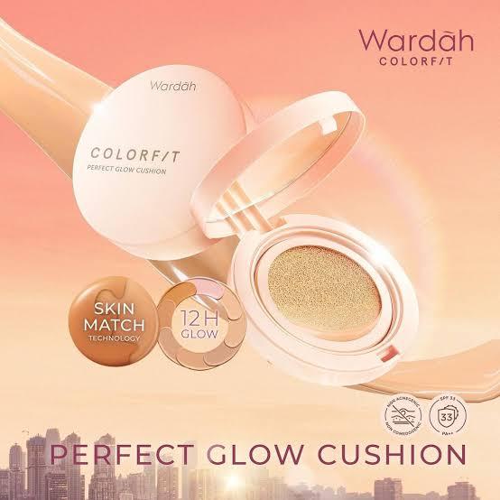 Gambar Wardah Colorfit Perfect Glow Cushion // Cushion Wardah // Cushion - 33W Olive Beige dari Kaylabeauty19 undefined Tokopedia