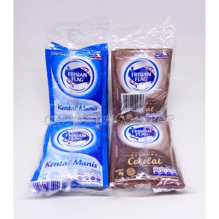 Gambar Frisian Flag Sachet 1 renteng - Coklat dari Asri Frozen Food undefined Tokopedia