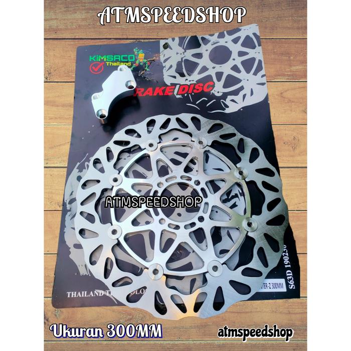 Gambar PIRINGAN CAKRAM JUPITER Z FIZR VEGA R LAMA KIMSACO MOTIF PSM UK 300 MM - Hitam, 300MM KIMSACO dari atmspeedshop undefined 5 Tokopedia