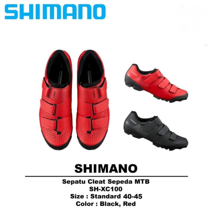 Jual Sepatu Shimano SH-XC100 XC1 Shoe Cleat Sepeda MTB Gravel