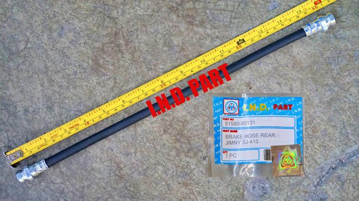 Jual SELANG REM BELAKANG SUZUKI KATANA JIMNY JIMNI BRAKE HOSE REAR