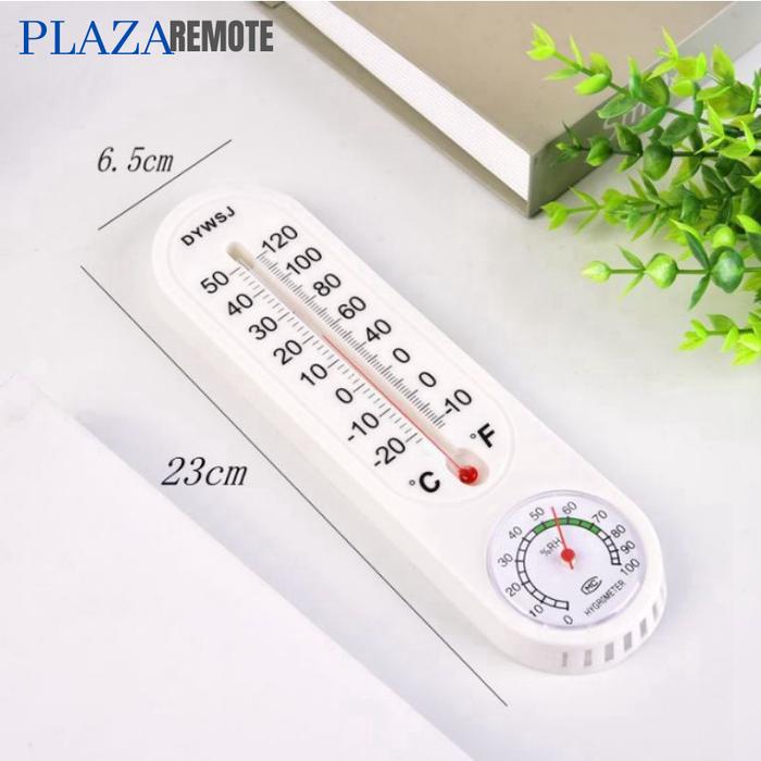 Gambar THERMOMETER DINDING / MEJA PENGUKUR SUHU KELEMBAPAN ANALOG TEMPERATURE Green Kamera - DINDING dari PLAZAREMOTE undefined Tokopedia