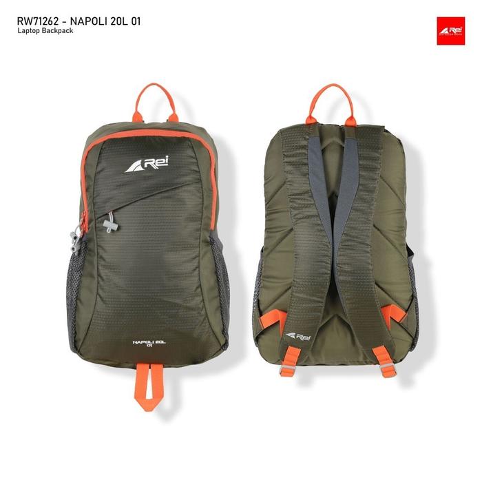 Gambar Ransel Pria Napoli 20L 01 Arei Outdoorgear - Hitam dari AREIOUTDOORGEAR undefined Tokopedia