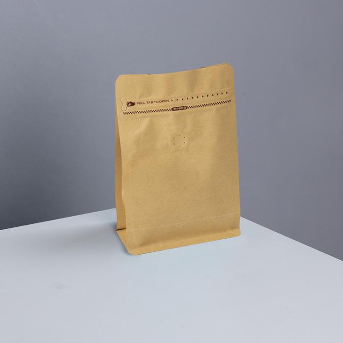 Gambar Standing Pouch Coffee Bean Bag 250 gram - Packaging Kopi Valve 250g - Cokelat dari Conalli undefined Tokopedia