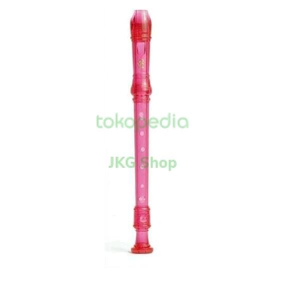 Gambar Seruling Suling Recorder Yamaha Original YRS 20G YRS-20G - Pink dari JKG Super Shop undefined Tokopedia