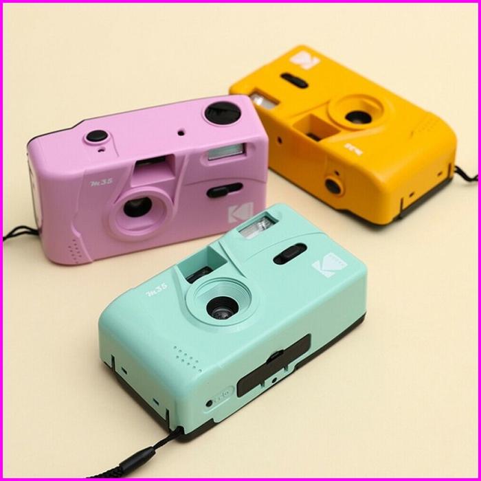 Jual Kodak M35 Film Camera Kamera Analog Point and Shoot Reusable - Main Image