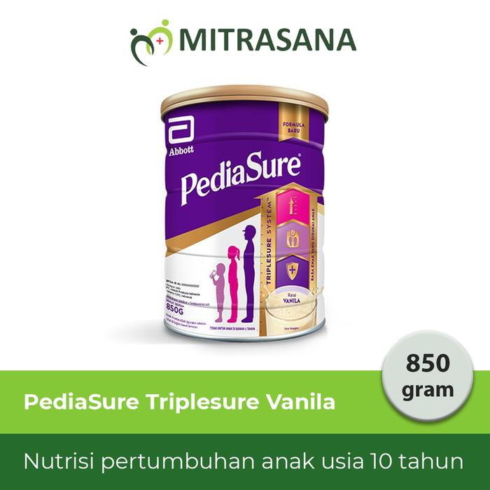 Gambar Pediasure complate 400 gr coklat/vanilla - VANILLA dari Mitrasana undefined Tokopedia