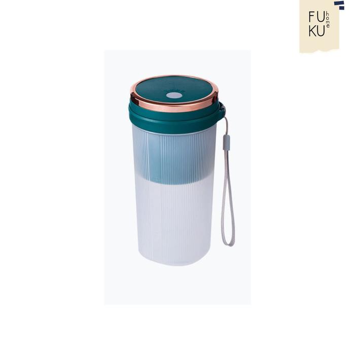 Gambar Blender Portable Listrik Juicer Mini Usb Botol Cup 300 ml - Emerald Gold, Standard dari Cam Helmet undefined Tokopedia