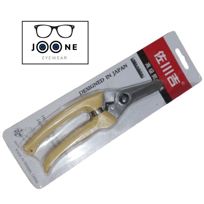 Gambar Gunting Lensa Kacamata atau Gunting Patrun - Sagawa Yoshi dari Joone Kacamata undefined Tokopedia