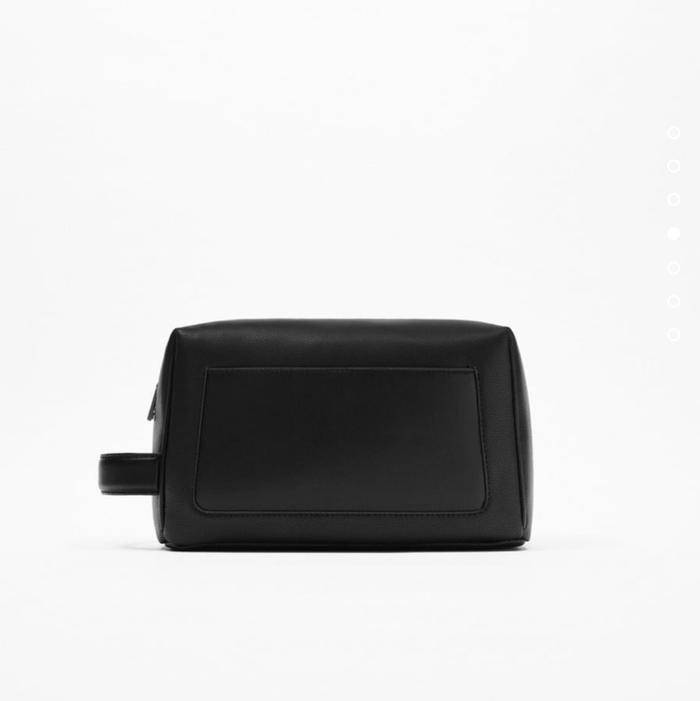 Gambar Cluth Bag Zara Original store - Hitam dari kingstore-os undefined Tokopedia