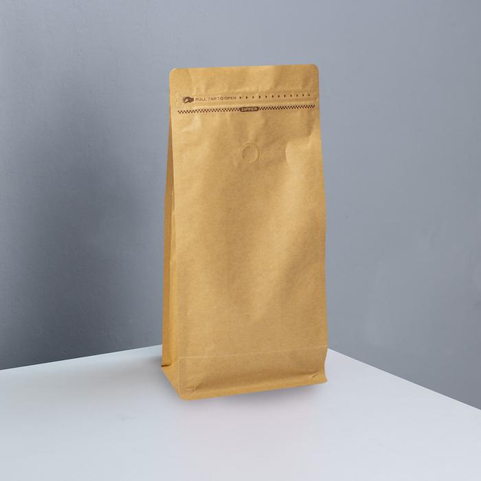 Gambar Standing Pouch Coffee 500 gr Alumunium Packaging Kopi Valve Katup 500g - Cokelat dari Conalli undefined Tokopedia