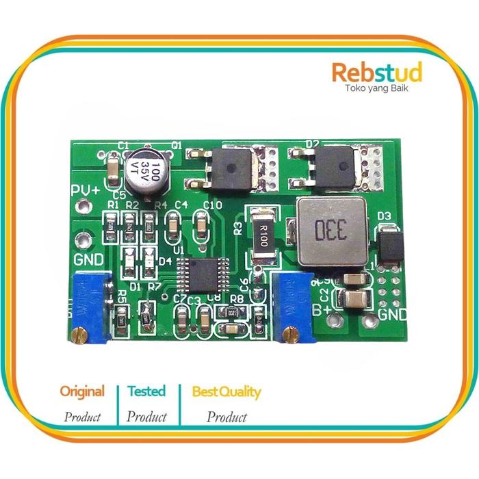 Module Cn3722 Jual MPPT Solar Panel Controller Fosfat Besi Litium/Li-ion 2A CN3722 1 ...
