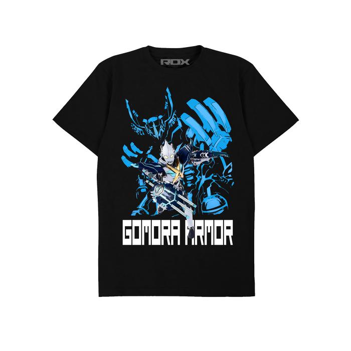 Gambar T-Shirt Ultraman X Gomora Eleking Beamstar Zetton Armor Tokusatsu - gomora, S dari RADIXA STORE undefined Tokopedia