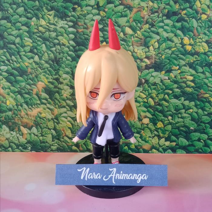 Gambar Nara Animanga Action Mini Figure Anime Chainsaw Man Denji Power - Power 3 dari Nara Animanga undefined Tokopedia