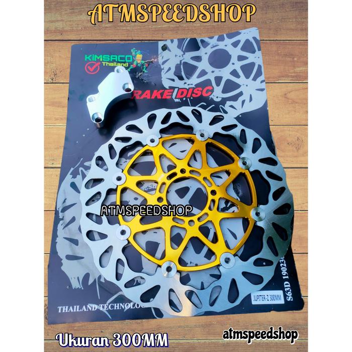 Gambar PIRINGAN CAKRAM JUPITER Z FIZR VEGA R LAMA KIMSACO MOTIF PSM UK 300 MM - Hitam, 300MM KIMSACO dari atmspeedshop undefined 4 Tokopedia