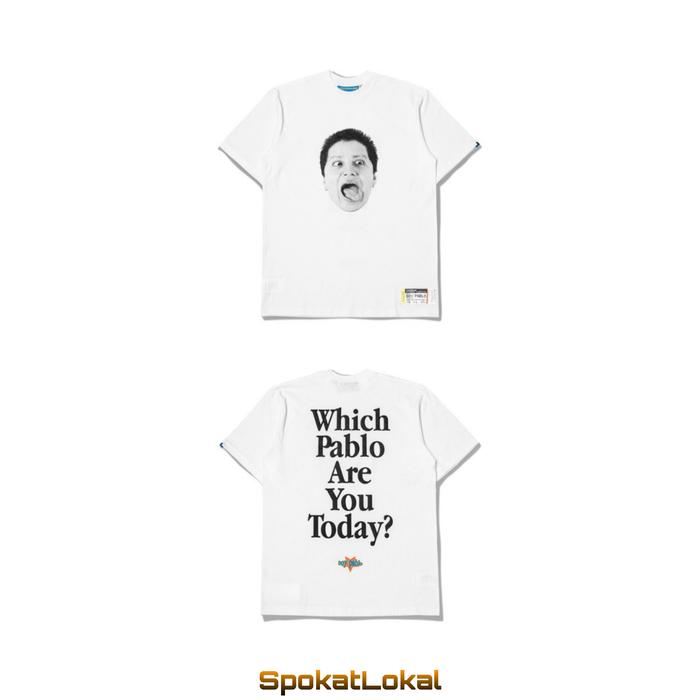 Gambar Compass X Boy Pablo Merch T-Shirt Sock Hat Beanie 100% Original - T-shirt White, XS dari Spokatlokal undefined Tokopedia