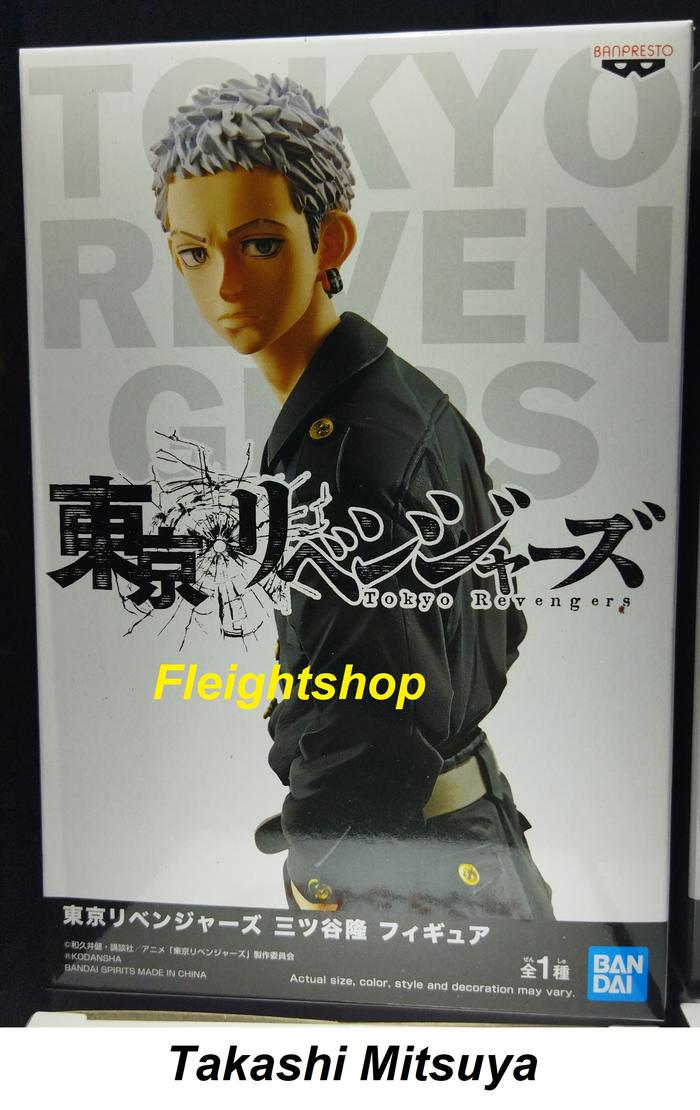 Gambar Figure Banpresto Tokyo Revengers Manjiro Sano & the others - Takashi Mitsuya dari Fleight Shop undefined Tokopedia