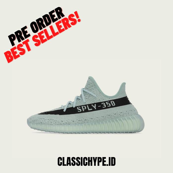 YEEZY BOOST 350 V2 SALT CORE BLACK CORE 100% ORIGINAL 36