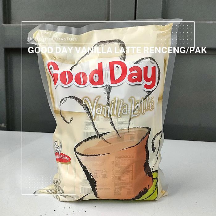 Gambar GOOD DAY MOCCACINNO / CHOCOCINNO / VANILA LATTE RENCENG - VANILA LATTE, 1 RCG dari TTHGROCERYSTORE undefined Tokopedia