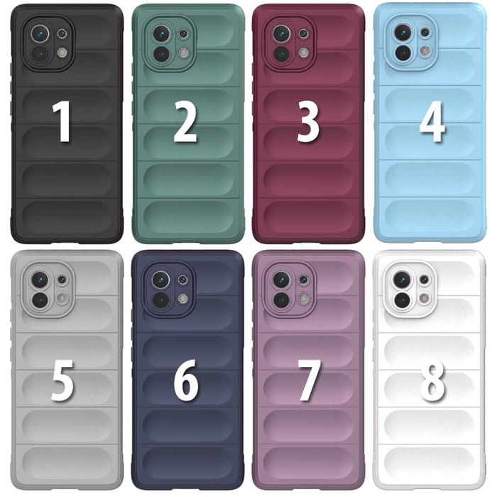 Gambar Casing Xiaomi Mi 11 11T 12 12T 13T Pro Lite Airbag Armor TPU Soft Case - Mi 11, 1 - Hitam dari bungkusganofficial undefined Tokopedia