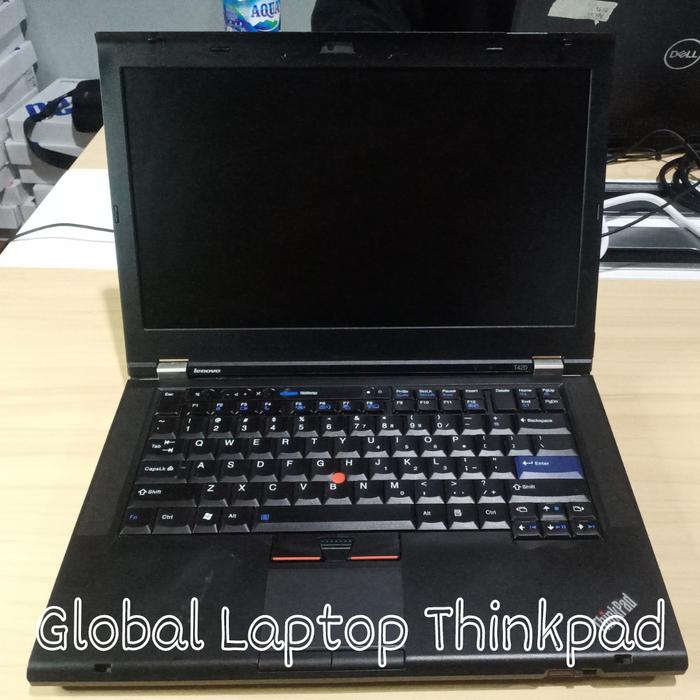 Gambar Laptop Lenovo ThinkPad T420 Intel i5 Gen 2 RAM 4/8 GB SSD/HDD 128/256 - T420 I5.2, 8GB / SSD 256GB dari Global Laptop Thinkpad undefined Tokopedia