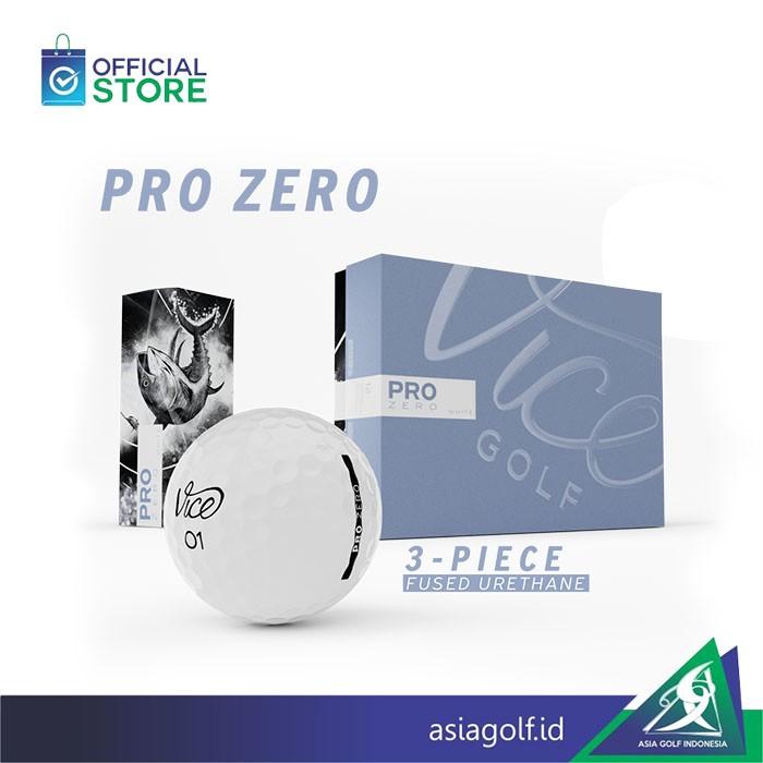 Promo Golf Ball Vice PRO Zero | Bola Golf 1 Box | 4 Slv Cicil 0% 3x ...