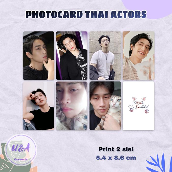 Gambar SET PHOTOCARD BIBLE BUILD JEFF MILE APO BOC AKTOR THAILAND UNOFF - Bible, Doff-1 sisi dari unaverse undefined Tokopedia
