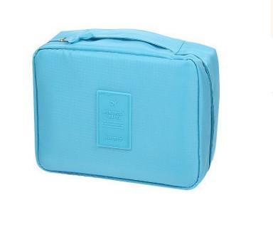 Gambar POUCH cermin untuk barang eyelash extension kosmetik makeup - Blue dari Eyelasupplier undefined Tokopedia