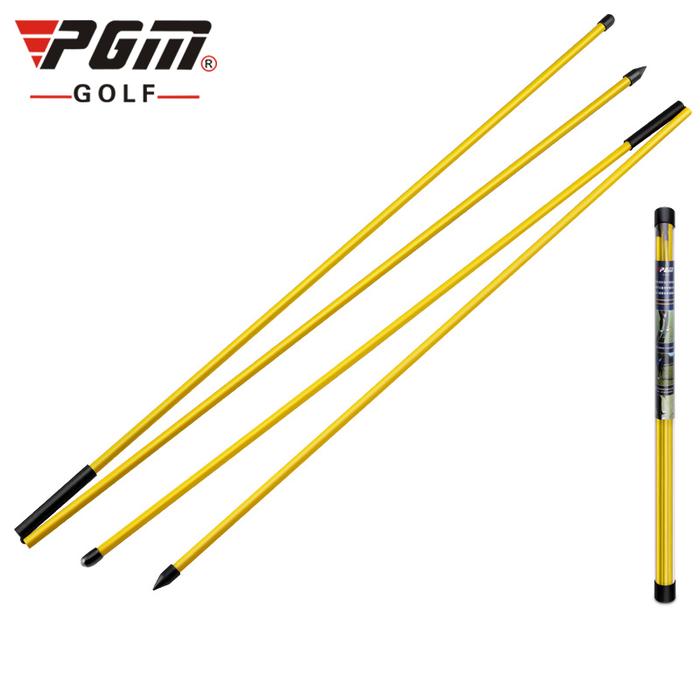 Gambar PGM Golf Alignment Stick Set Swing Path Indicator Trainer Practice - Kuning dari PGM Official Shop undefined Tokopedia