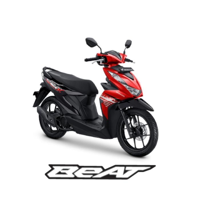 Gambar honda beat cbs - Merah dari HMDUA undefined Tokopedia