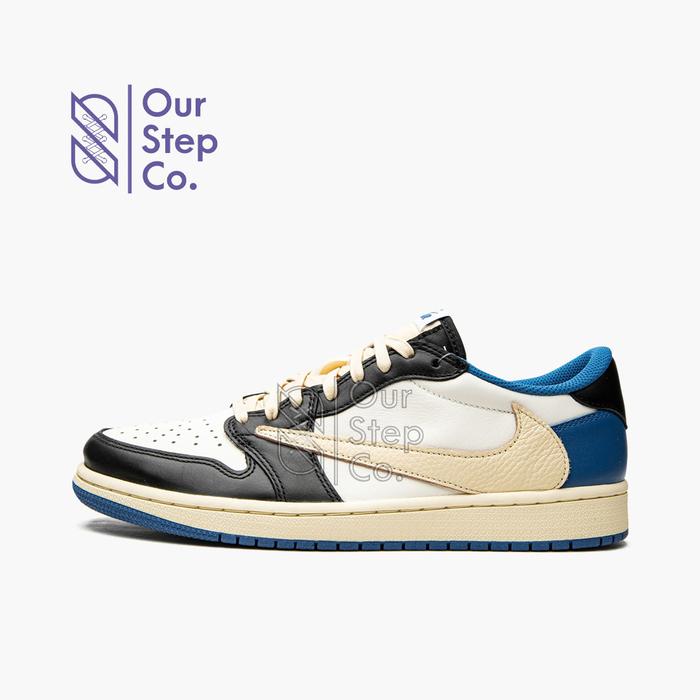 Gambar Nike Air Jordan Low Fragment Design x Travis Scott BNIB Original - 37 dari Ourstepco undefined Tokopedia