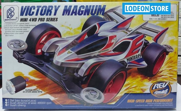 Gambar Mainan Anak Mobil Tamiya Mini 4WD Pro Series - Mobil Tamiya Rakit - Victory Magnum dari LODEON STORE undefined Tokopedia