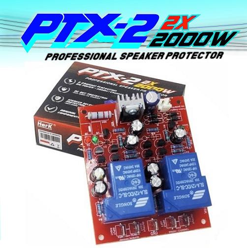 Gambar Kit Protektor Speaker PTX-2 2X 2000W Speaker Protector Stereo 2Channel dari SINAR CERIA ELEKTONIK undefined Tokopedia