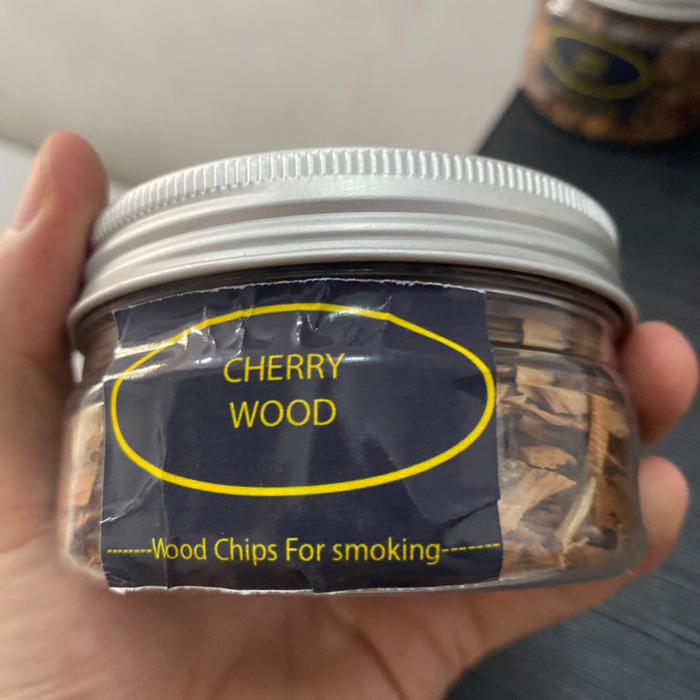 Gambar Wood Chips Super Mini For Smoker Gun Barbeque Original Panggangan - Cherry Wood, 100 Gram dari Best Charcoal Grosir undefined Tokopedia
