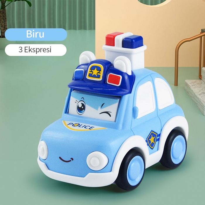 Gambar Mainan Mobil Mobilan Anak Bayi Laki Laki Edukasi Tanpa Baterai Pencet - Biru dari Sumo Baby undefined Tokopedia