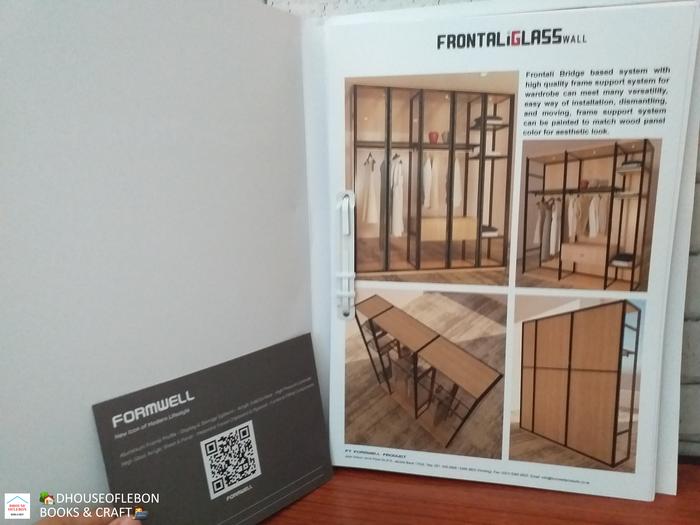 Jual Katalog Alumunium Frame & Profiles For Furniture By Formwell Di