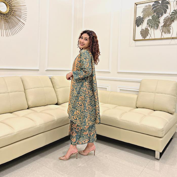 Gambar Olin set-megamendung/batik - Hijau dari LAUSBOUTIQUE undefined Tokopedia
