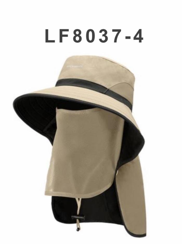 Gambar ROCKBROS Topi Masker Rockbros LF8037 Sun Hat Ful Face Mask Golf Pancing Outdoor Hitam Biru Abu Coklat Adjustable Brim & Wind Rope - Coklat dari Rockbrosindo undefined Tokopedia