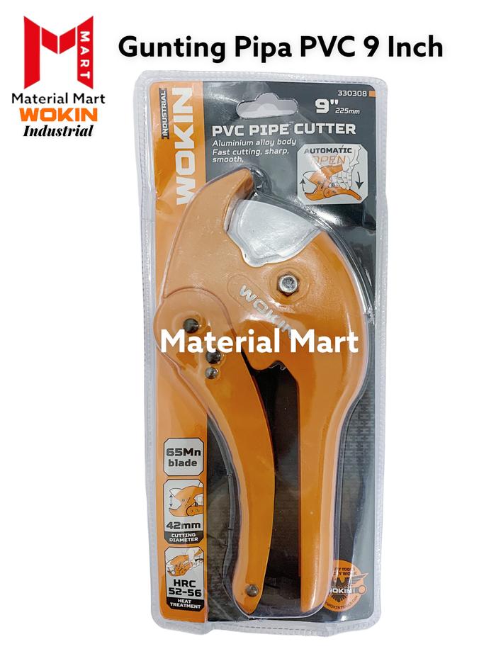 Gunting Pvc Jual Gunting Pipa PVC Wokin |Gunting Pipa 9 Inch | Pipe Cutter PVC 9 ...