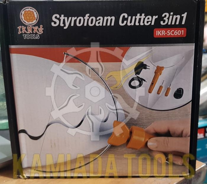 Gambar styrofoam cutter 3 in 1/alt potong gabus/pemotong sterofoam dari Kamiada Tools undefined Tokopedia