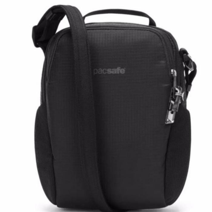 Jual Tas Pacsafe Vibe 200 Anti Theft Crossbody RFID Jet Black
