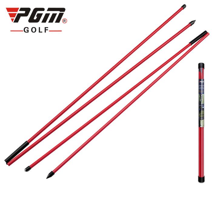 Gambar PGM Golf Alignment Stick Set Swing Path Indicator Trainer Practice - Merah dari PGM Official Shop undefined Tokopedia