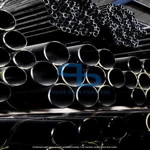 Gambar Besi Pipa Hitam 2" / Besi Pipa Hitam 2 inch - Tebal 1.2 dari Pusat Baja Perkasa undefined Tokopedia