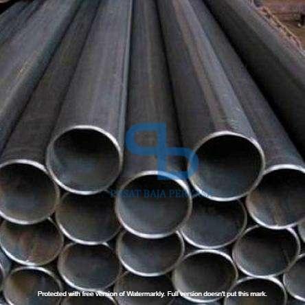 Gambar Besi Pipa Hitam 2" / Besi Pipa Hitam 2 inch - Tebal 1.8 dari Pusat Baja Perkasa undefined Tokopedia