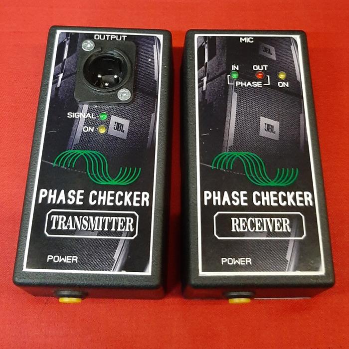Gambar Phase Checker Speaker Polarity checker Dijamin Akurat harga murah - phase + baterai dari delta elektronic undefined Tokopedia