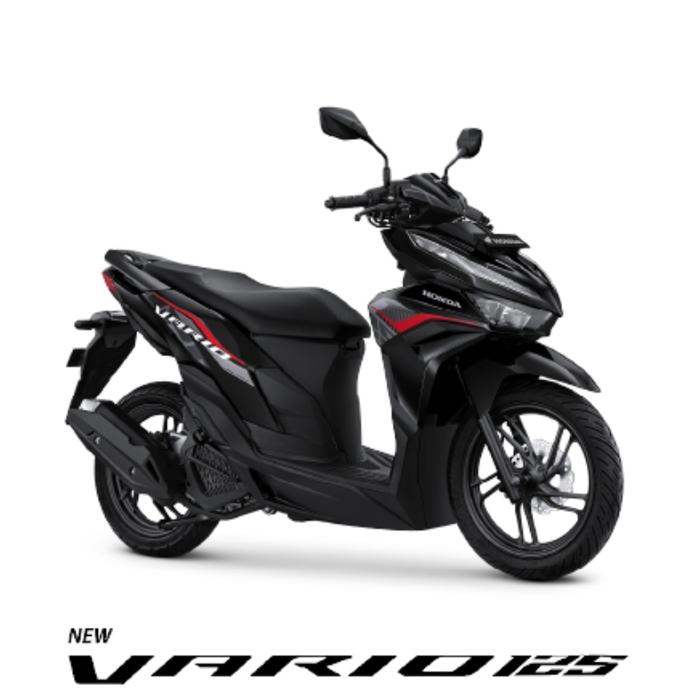 Gambar vario 125 cbs 2022 - Hitam dari HMDUA undefined Tokopedia