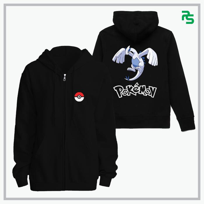 Jual Jaket Hoodie Zipper Pokemon Lugia Kota Administrasi Jakarta - Main Image