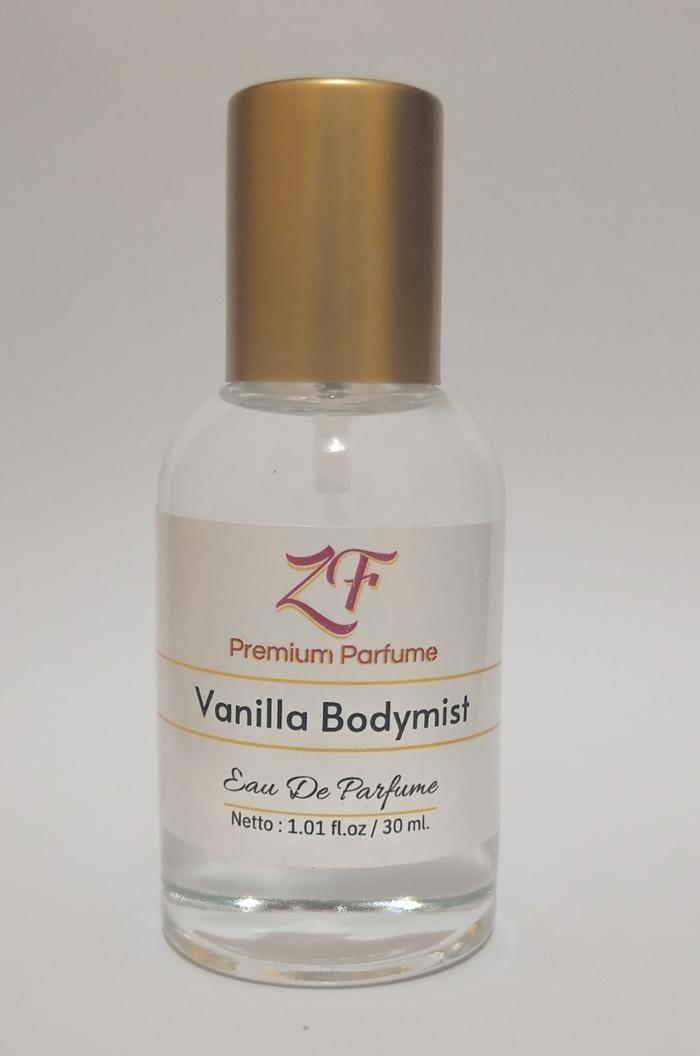 Gambar ZF PREMIUM PARFUME WANGI TAHAN LAMA NON ALKOHOL - VANILA BODYMIST dari DISTRIBUTOR SKINCARE 1 undefined Tokopedia