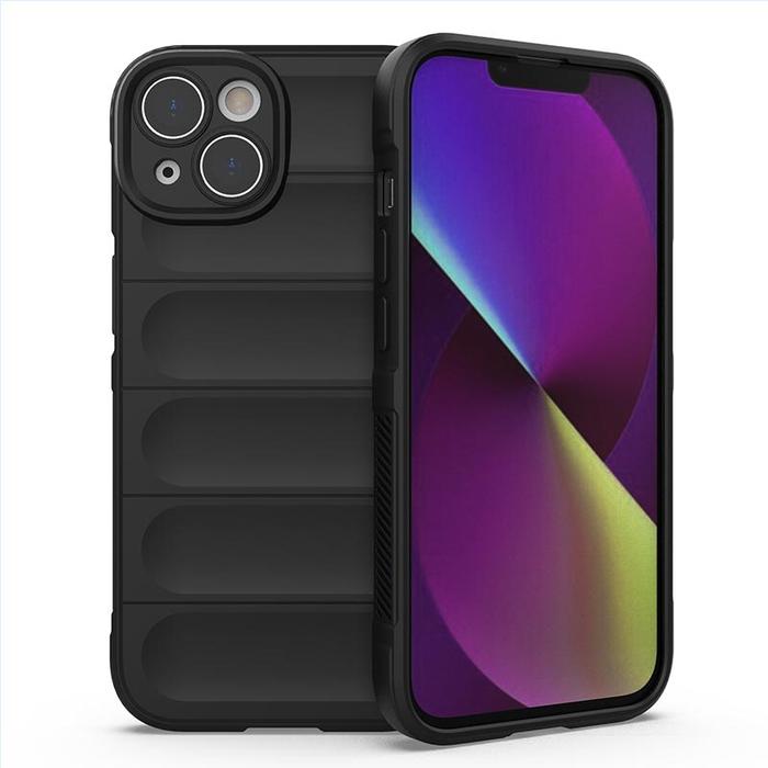 Gambar Casing iPhone 12 13 14 15 Pro Max Plus Airbag Armor TPU Soft Case - 14, 1 - Hitam dari bungkusganofficial undefined Tokopedia