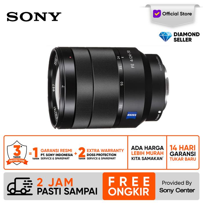 Camera Sony Sel2470 Vario Tessar Sony Sel 2470 SONY FE 24-70mm F/4